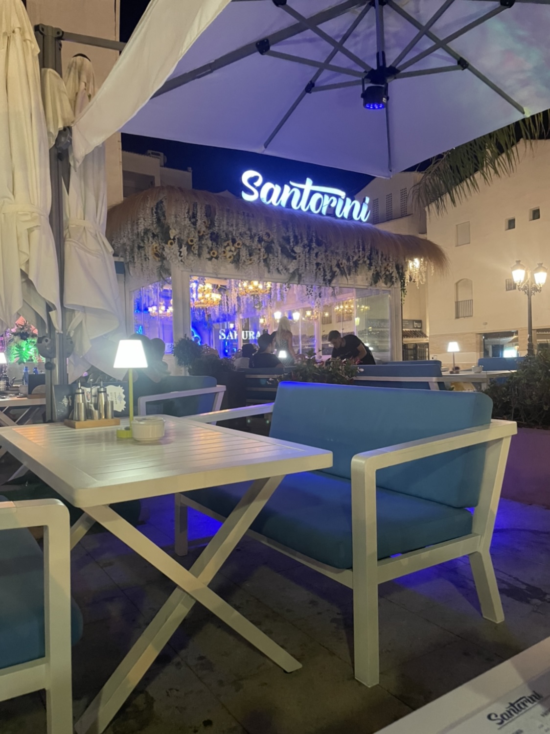 Restaurantbewertung Santorini Marbella