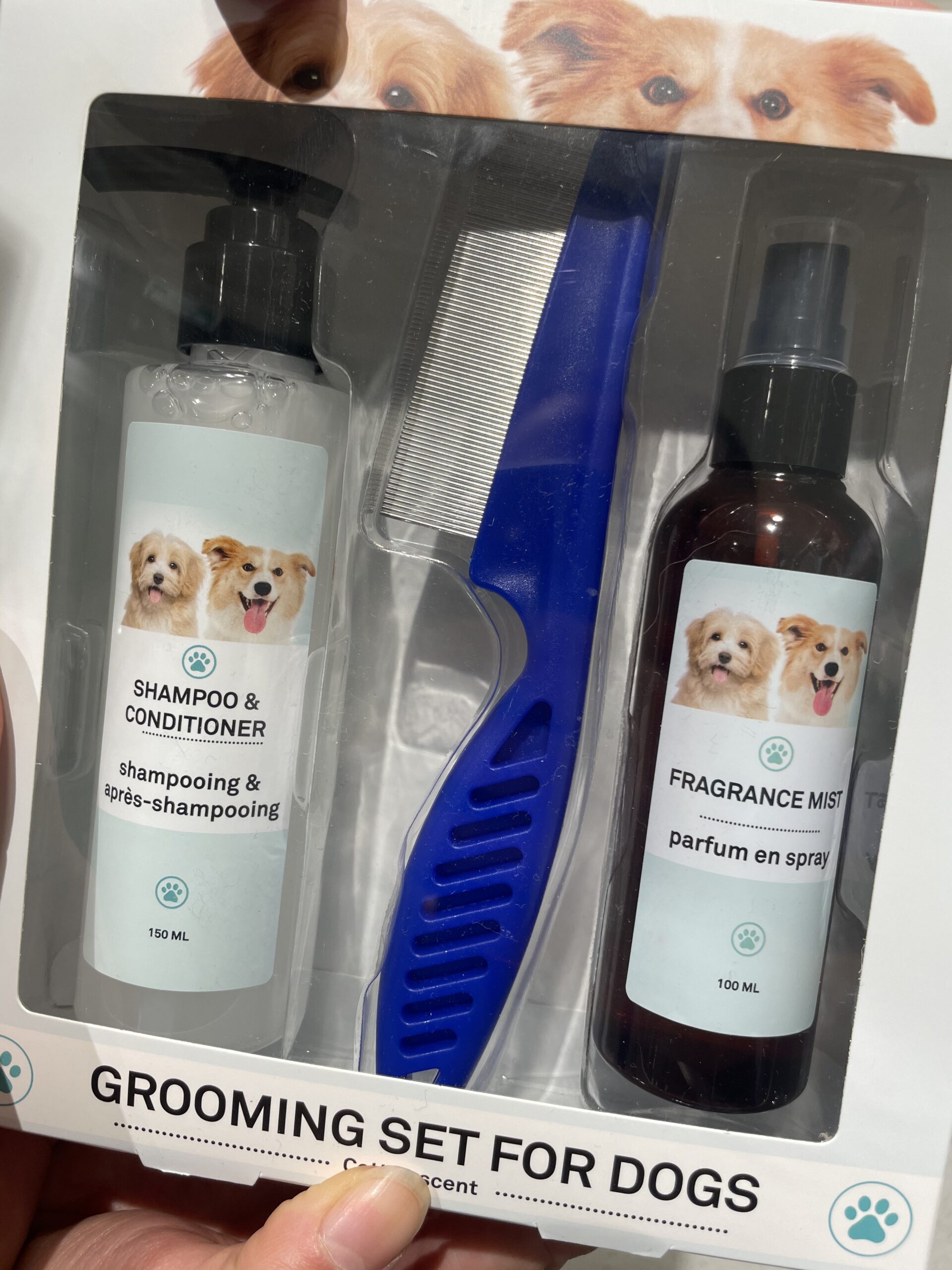 avis Shampoing pour chien normal