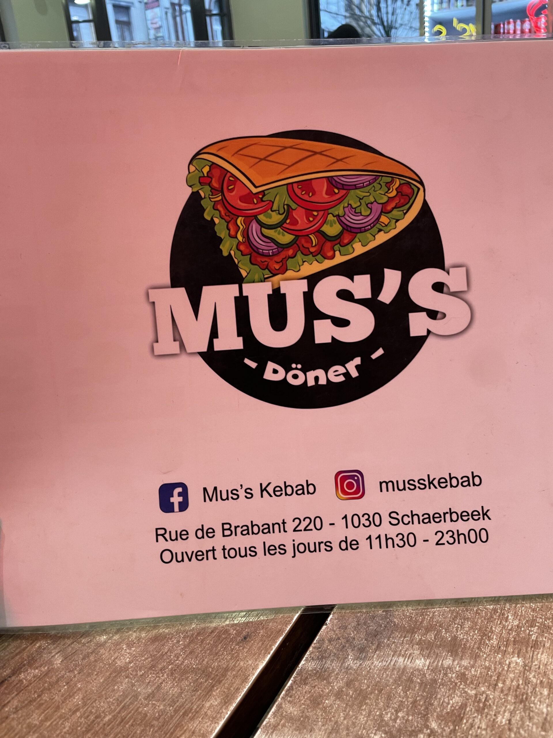 review Restaurant mus's Brussels