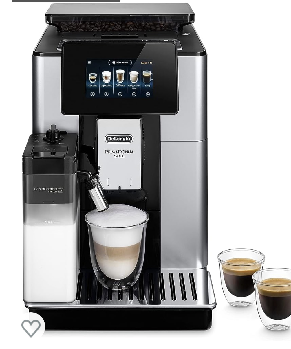 avis Machine à espresso De’Longhi