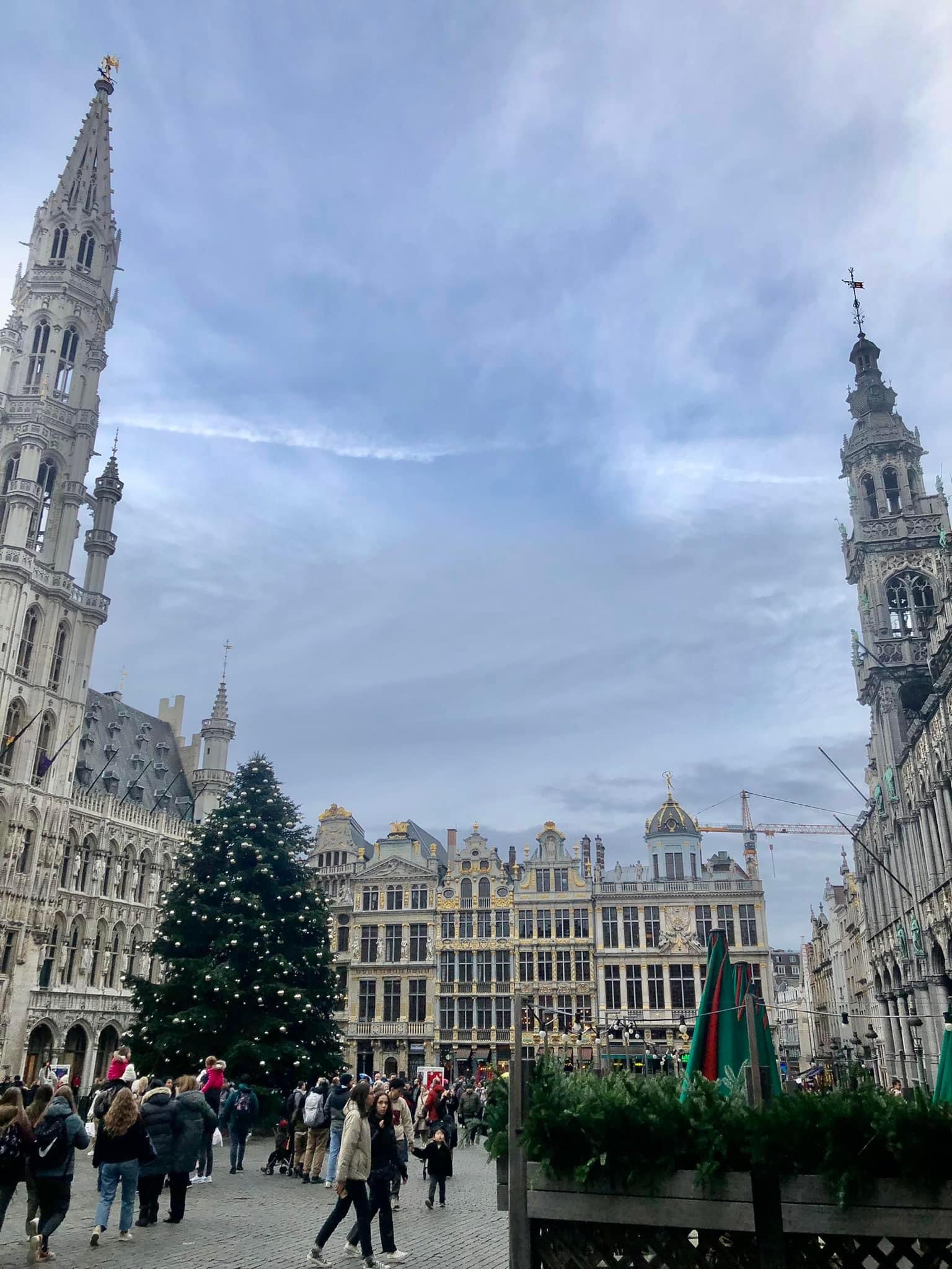 Avis visite ville de Bruxelles