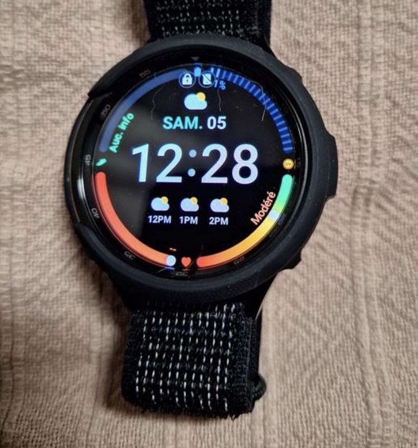 Avis montre connectée Samsung