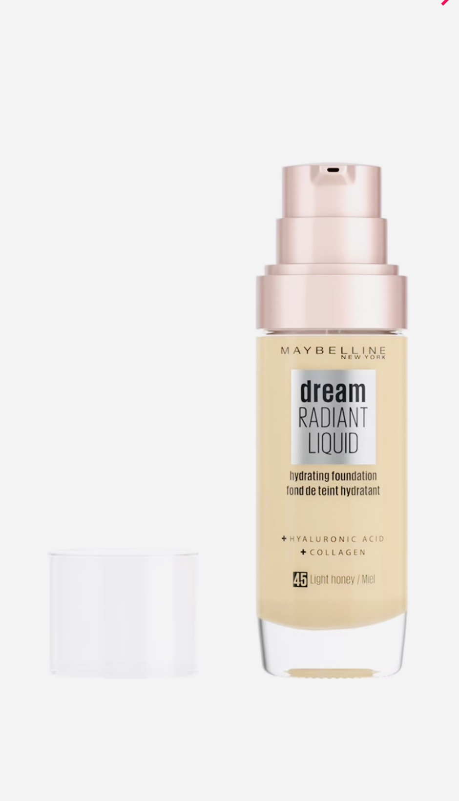 Maybelline dream radiant liquid foundation review