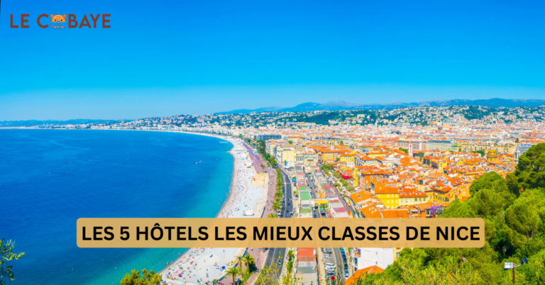FIND THE 5 BEST RANKED HOTELS IN NICE IN 2024