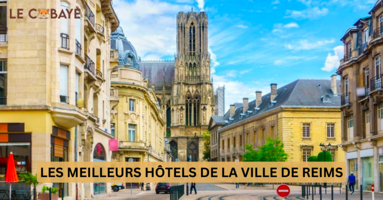 FIND THE BEST HOTELS IN THE CITY OF REIMS 