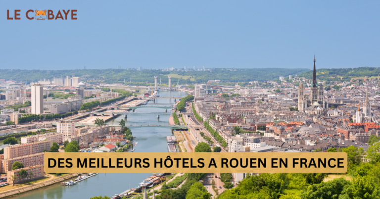 THE 5 BEST HOTELS IN ROUEN, FRANCE IN 2024 – A TRAVELER’S LIST.