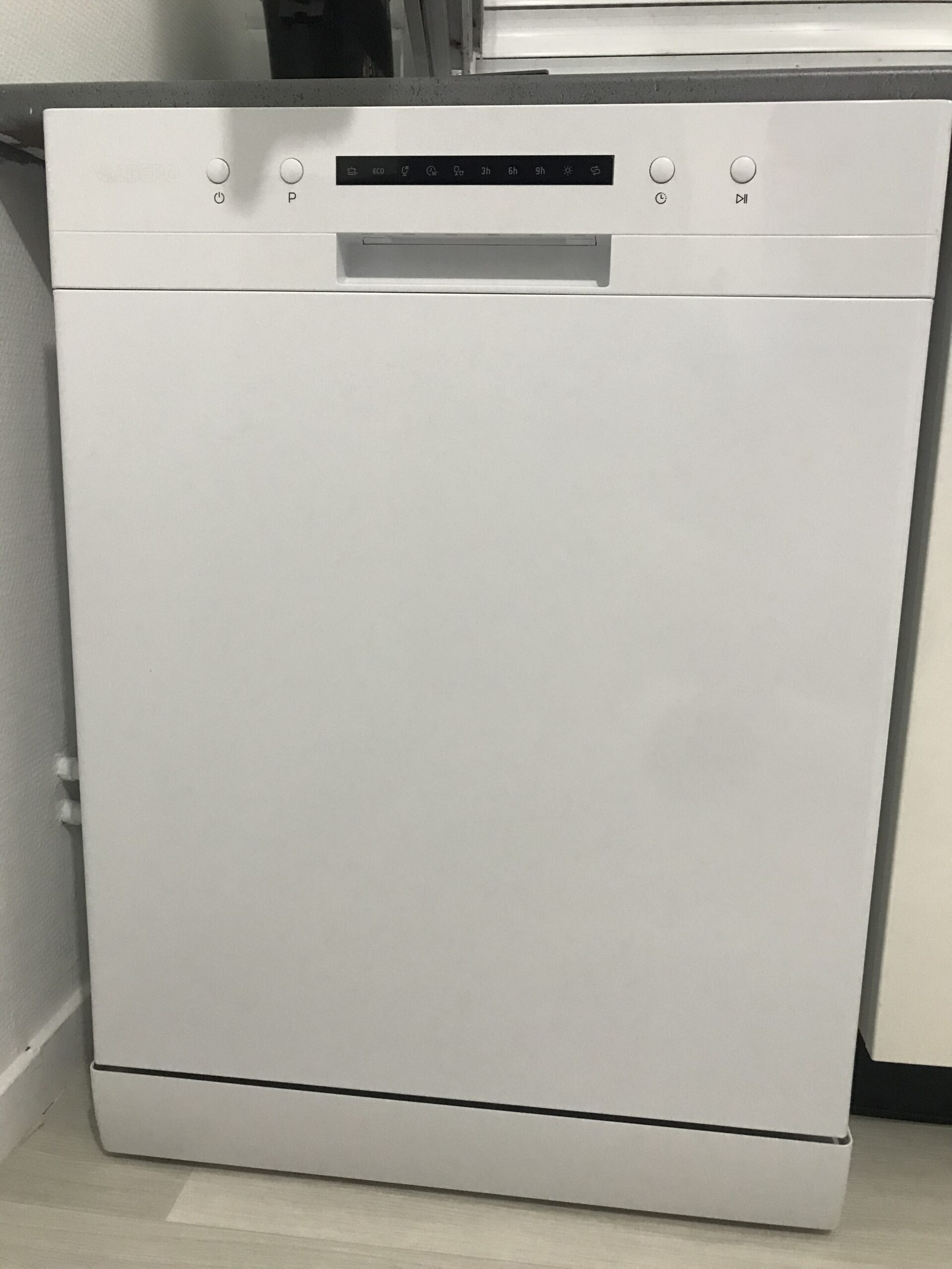 VALBERG Electro Dépôt dishwasher review