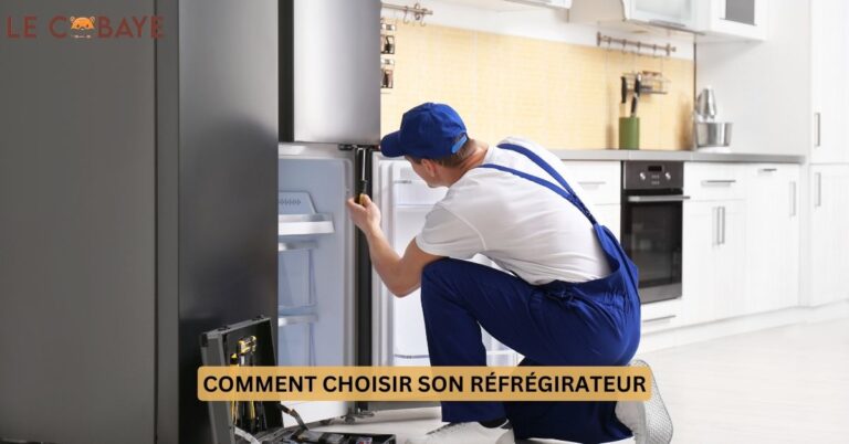 HOW TO CHOOSE YOUR REFRIGERATOR