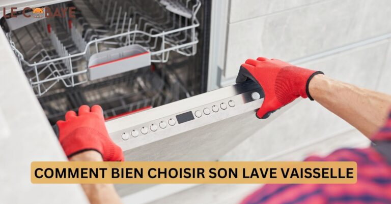 How to Choose Your Dishwasher