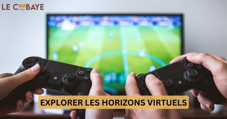 EXPLORE VIRTUAL HORIZONS – THE REVOLUTION CONTINUES IN THE WORLD OF VIDEO GAMES
