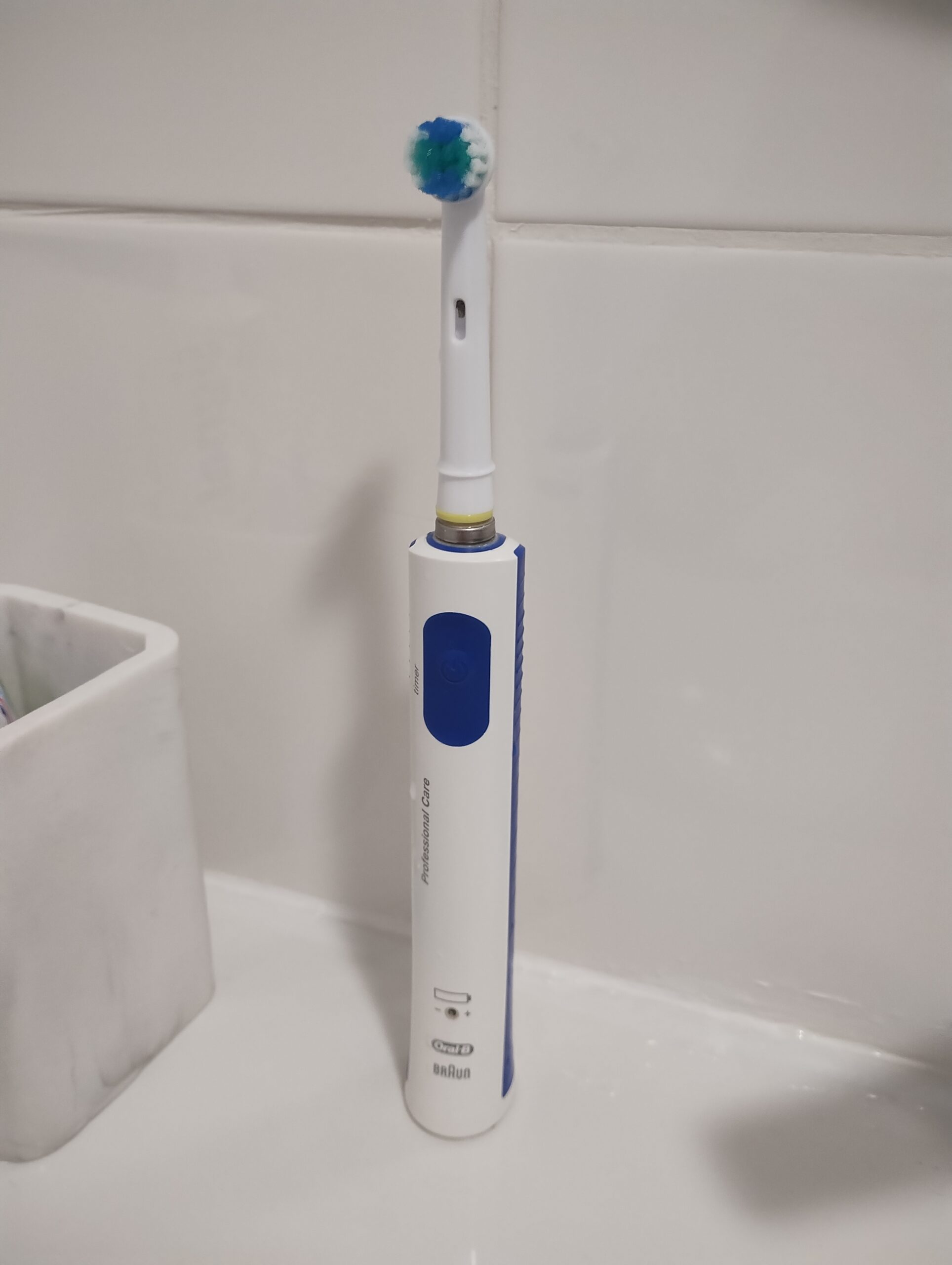 Oral B electric toothbrush review