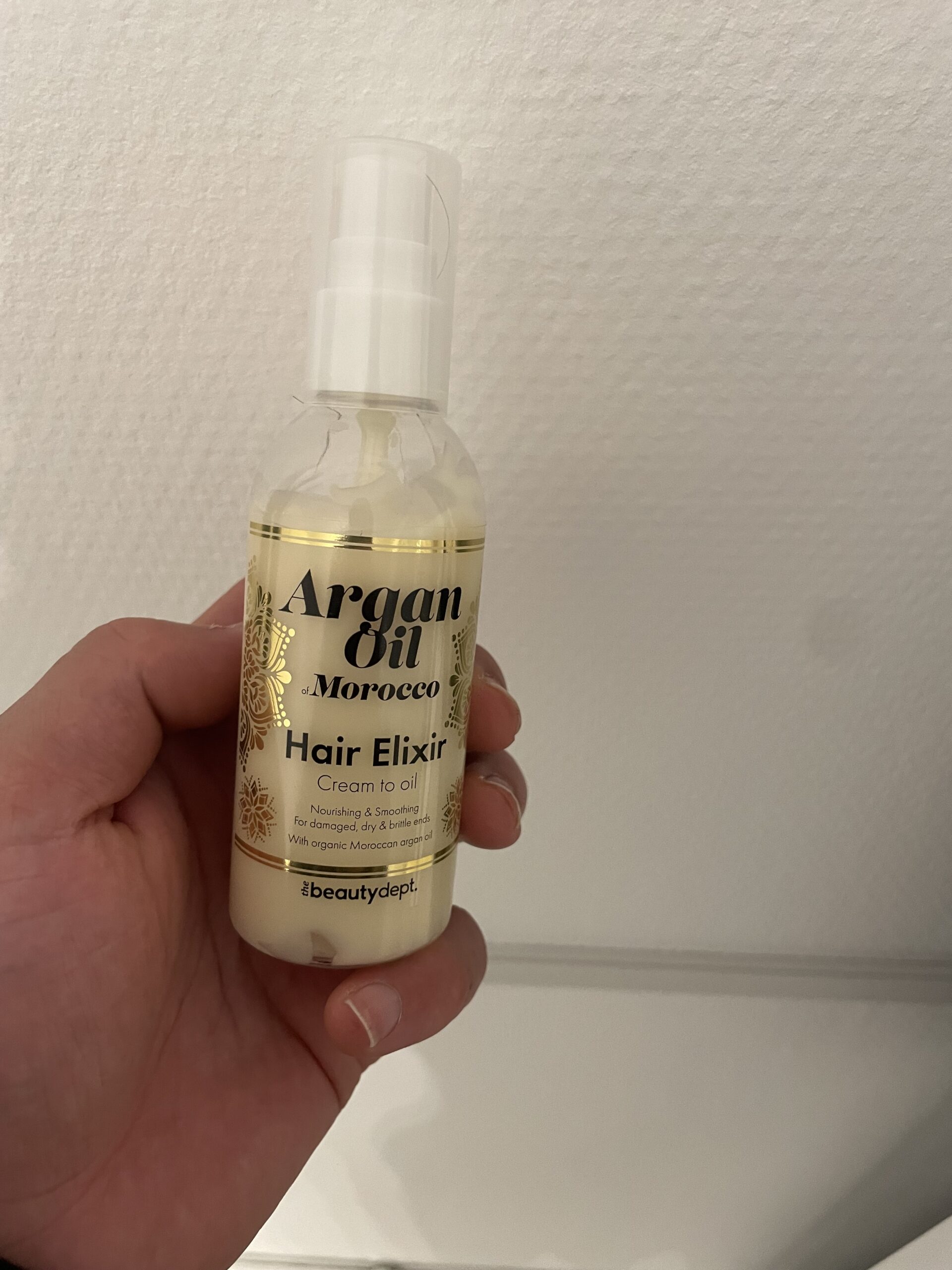 Action hair care elixir review