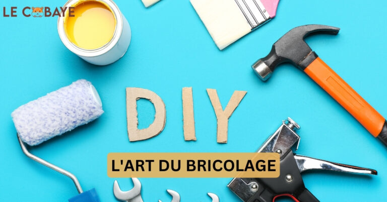 THE ART OF DIY: TRANSFORMING YOUR HOME INTO A MASTERPIECE OF CREATIVITY