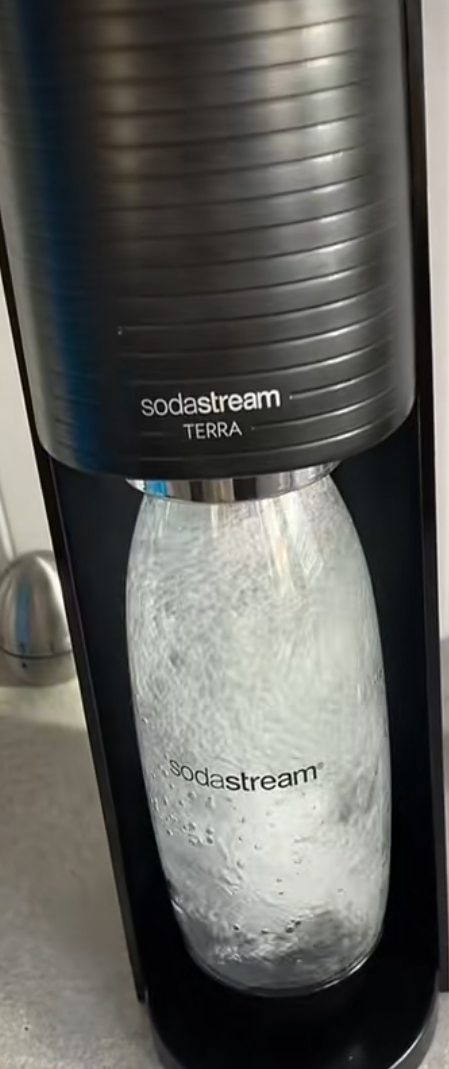 Avis machine SodaStream terra