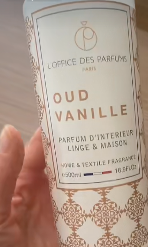 Avis parfum d’intérieur oud vanille Gifi