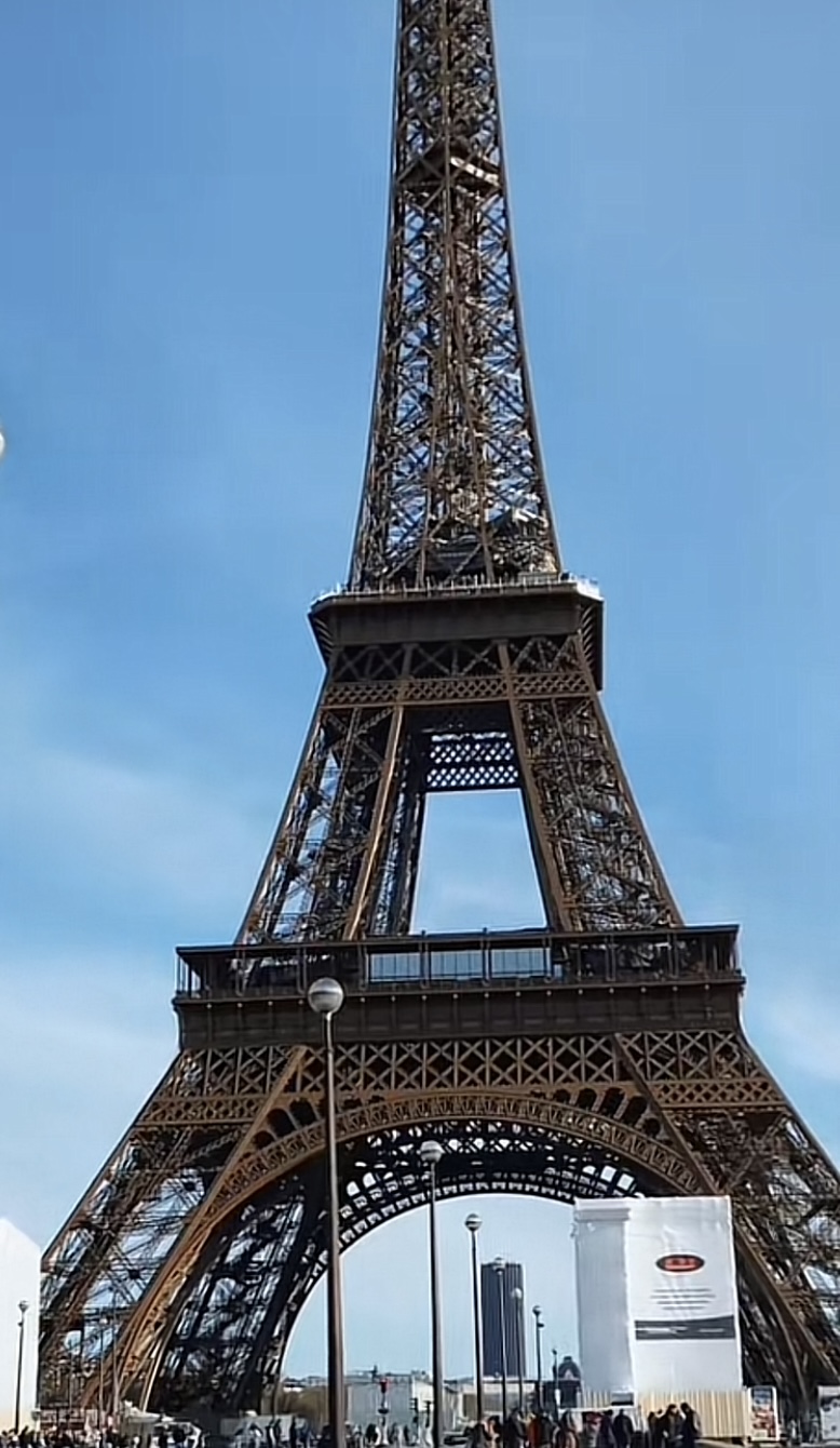 Avis visite Tour Eiffel à Paris 2024