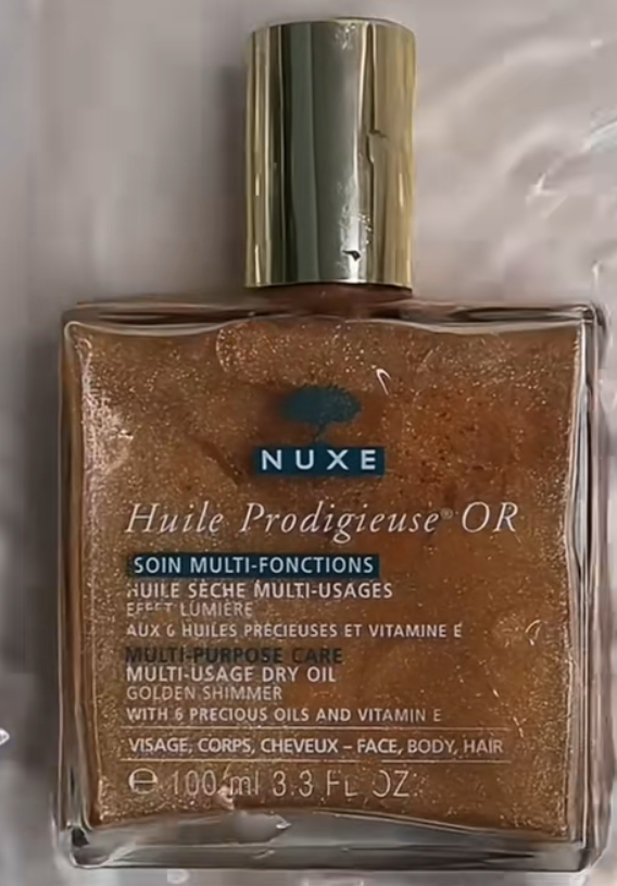 Avis huile prodigieuse or Nuxe