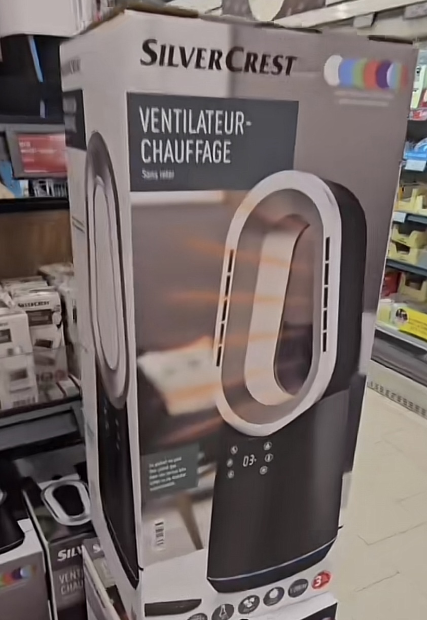 Avis ventilateur chauffage lidl